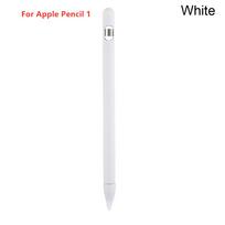 Case for IPad Tablet Touch Pen Stylus Protective Sleeve Case 4-in-1 Colorful Soft Silicone Cover for Apple Pencil 1st Generation balta