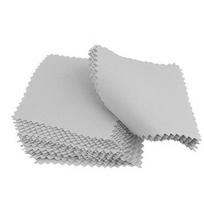 50Pcs Jewelry Cleaning Cloth Non Abrasive Microfiber Polishing Cloth for Jewelry Watches Eyeglasses Camera Lenses Phone Screens pilka