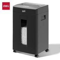 Deli Commercial Cross-Cut Paper Shredder CN plug (adapter included)