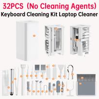32PCS Portable Computer Screen Cleaning Brush Tool Multi-Function Laptop Cleaner Tool for iPad Macbook Earbud Camera Monitor No Cleaning Agents