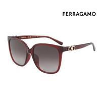 [Salvatore Ferragamo] Sunglasses SF1092SLB 613 Square Horn-rimmed UV Protection Women's SF1092SLB 613_I [58]