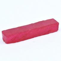65.50 Carat Red Ruby CERTIFIED Rough Uncut Raw Natural Loose Gemstone 53.4 mm approx. raudona