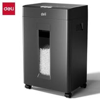 Deli GA666 Commercial Micro-Cut Paper Shredder CN plug (adapter included) juoda spalva
