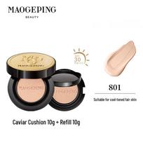 MAOGEPING Luxurious Caviar Flawless Cushion Foundation