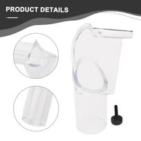 For Woodworking For Dust Control Trim Router Nozzle Router Dust Nozzle High Quality Installs Quickly Brand New China Mainland