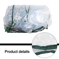 PVC Greenhouse Cover with Roll-Up Door For Greenhouse Vegetable Flowers Fruit Plant Growth Greenhouse Cover 130x90x150cm 100x50x150cm