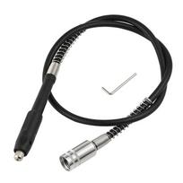 1pc Flexible Shaft Extension Cable With Rotating Chuck For Electric Grinder Engraving Machine Grinding Cutting Drilling Polish