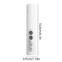 Nail Grinder For Dogs 500mAh Rechargeable 3-Mode Portable LED Nail Grinder Small Pet Foot Grinder File Tool For Animal Lovers balta