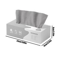 Cleaning Cloths For House Pull-Out Reusable Super Absorbent Lint Free Microfiber Cleaning Cloth For Kitchen Bathroom Car Window geltona