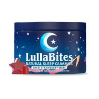 Sleep Gummies Strawberry Flavor Melatonin-Free Sleep Support 60 Count Sleep Gummies (30 gummies)