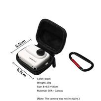 Mini Storage Case Body Bag For Insta360 GO 3 Stand-alone Package Protective Box for Insta360 Go 3 Cameras Accessories black color