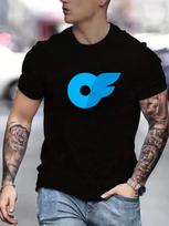 Only Fans logotipas OnlyFans internetinė platforma Juoda Unisex S-5XL Unisex marškinėliai S įvairiaspalvis