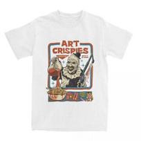 Art Crispies Terrifier Clown Shirt Apparel Men Women's Pure S įvairiaspalvis