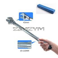 Reguliuojamas sukimo momento raktas Mini Split ir šaldymo sistemoms, tvirtas raktas su greito atleidimo mechanizmu 19-110NM gray