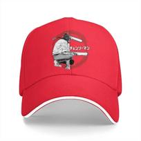 Sharp Edges Anime Boy Essential Solid Color Baseball Caps Peaked Cap Chainsaw Makima Unisex Cartoon Sun Shade Hats Unisex Women One Size