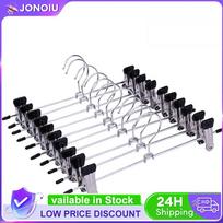 10pcs Stainless Steel Clothes Hanger Practical Drying Rack Heavy Duty Multi-function  Creative Exquisite with Swivel Hook China Mainland