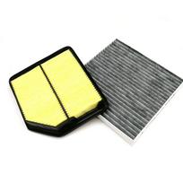 For Honda Civic 2006 2007 2008 2009 2010 2011 COMBO Engine & Cabin  Car Engine Air Filter 1.8L 17220-RNA-A00  2PCS