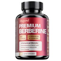 Premium Berberine HCl Complex with Cinnamon,Turmeric 120