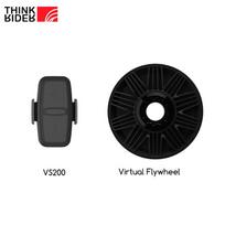 ThinkRider VS200 Dviračio stabdžių valdiklis Virtualus perdavimas Virtuali kasetė dviračio treniruokliui X2Max XXPRO VS200 black