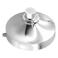 High Pressure Shower Head Sprayer Wall-Mounted Round 4\  5 Setting Adjustable Rainfall Bathroom Shower Head Bathroom Accessories China Mainland