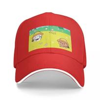 Cute Couple Dudu And Bubu Are Hard Working On The Field Baseball Cap Military Cap Unisex Luxury Brand Sports Cap Hats Unisex Womens