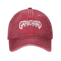 Graveyard Cap Cowboy Hat custom cap Caps Unisex Womens