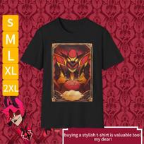Hazbin Hotel Sir Pentious Hiss Lord Egg Bois Unisex Softstyle T-Shirt XL