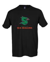 Seattle Sea Dragons XFL UFL Team Logo Shirt  Youth - 6XL!!! Unisex T-Shirt S įvairiaspalvis