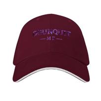 Ogunquit, ME Alcohol Ink Baseball Cap hard hat Military Tactical Cap Cosplay New Hat For Girls Unisex's