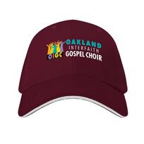 Official OIGC Swag Baseball Cap Unisexs big size hat birthday Rugby Christmas Hat Luxury Women Unisexs