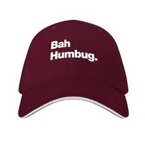 Bah Humbug Baseball Cap fishing caps Unisex Fashion Beach Luxury Hat Military Cap Unisex Women's Hats For The Sun Unisex's