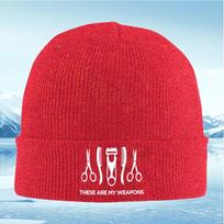 New Hair tools scissorscombsclipper Weapons Unisex Women Unisex Knitted Hat Beanie Pullover Cap Winter Thermal Warm Christmas