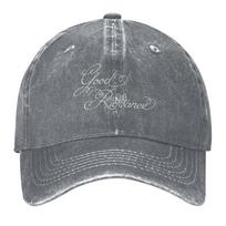 New Good Riddance Cursive Baseball Cap Hat Baseball Cap Anime New In Hat hats for Unisex Womens Unisexs
