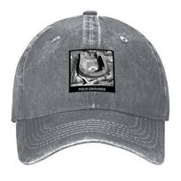 New Copy of Polo Grounds Giants Black Baseball Cap Hood black Golf Cap Wild Ball Hat Unisexs Caps Womens