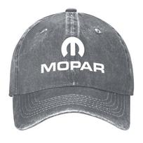 New Mopar  white print Baseball Cap custom Hat sun hat winter hats for Unisex F Hats For Women Unisexs