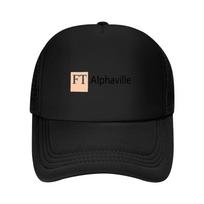 New FT Alphaville logo Baseball Cap Sun Hat For Children Funny hats Bobble Hat New Hat Baseball For Unisex Womens