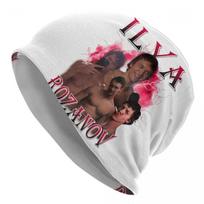 Heated Rivalry Rozanov  Skullies Beanies Hats Casual Unisex Street Caps Warm Dualuse Bonnet Hat One Size