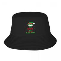 NEW The Sarcastic Elf A Whimsical Christmas Creation Bucket Hat Beach Bag Golf Wear Womens Golf Clothing Unisexs
