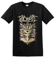 PSYCROPTIC - 'Tasmanian Death Metal Crest' T-Shirt XL