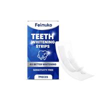 Feimuko Teeth Whitening Strips Professional White Strips Fast Stain Removal Home Care 30 Strips
