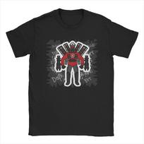 Men T-Shirts Skibidi Toilet Titan Speakerman Upgraded Leisure Cotton Tee Short Sleeve Funny Humor T Shirt Merchandise Plus Size S įvairiaspalvis