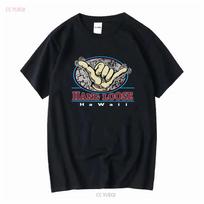 Vintage Hang Loose Hawaii Surf Style T Shirt Mens Size Large Aus Postage Vintage Washed Comfortable Stretched Soft S įvairiaspalvis