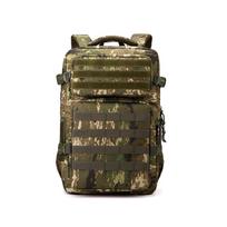 Sling Backpack Waterproof Rucksack Bag for Outdoor Hiking Camping Hunting Yellow Camouflage
