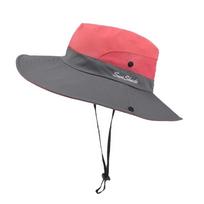 Outdoor Fisherman's Hat Spring/Summer Bucket Hat High Quality Mountaineering Hat  Cycling Travel arbūzo raudonos spalvos