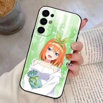 Y-Yotsuba N-Nakano Phone Case For Samsung S25,S24,S21,S22,S23,S30,Ultra,S20,Plus,Soft Silicone Black Cover Samsung S25