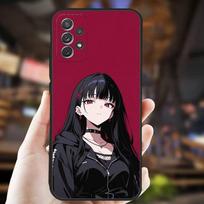 Wuthering Waves Chisa Phone Case For Samsung S25,S24,S21,S22,S23,S30,Ultra,S20,Plus,Fe,Lite,Note,10,9,5G Black Cover Samsung S24ULTRA