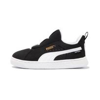 PUMA Low top Kids' Skateboarding Shoes Black White Gold Children Aged 35