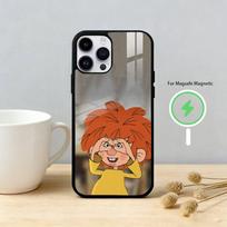 M-Meister E-Eder und Sein P-Pumuckl Phone Case For iPhone 17 16 15 14 13 12 Pro Max Plus for Mirror Wireless Magnetic Cover iPhone15PRO