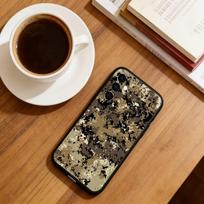 F-Fashion Camouflage Phone Case For Samsung Galaxy A73,A72,A71,A70,A53,A52,A51,Soft Silicone Black Cover Samsung a71 4g