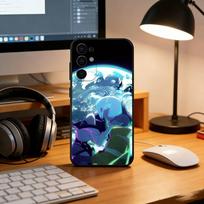 Anime C-Cyberpunk E-Edgerunners Phone Case For Samsung S25,S24,S21,S22,S23,S30,Ultra,S20,Plus,Fe,Soft Silicone Black Cover Samsung S30plus5G
